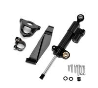 Estabilizador Dirección Motocicleta Dirección del Amortiguador De Motocicleta para CBR600RR CBR600 RR CBR 600 2007-2016 2015 2014 Control Estabilizador con Soporte De Montaje