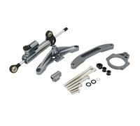 Estabilizador Dirección Motocicleta para Yamaha FZ1 para FAZER 2006-2015 Control Seguridad Ajustable Lineal Invertido Fabricado Estabilizador Amortiguador Motocicleta Montaje(Conjunto 11)