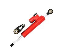 Estabilizador Dirección Motocicleta para Yamaha FZ1 para FAZER 2006-2015 Control Seguridad Ajustable Lineal Invertido Fabricado Estabilizador Amortiguador Motocicleta Montaje(Conjunto 1)