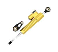 Estabilizador Dirección Motocicleta para Yamaha FZ1 para FAZER 2006-2015 Control Seguridad Ajustable Lineal Invertido Fabricado Estabilizador Amortiguador Motocicleta Montaje(Conjunto 15)