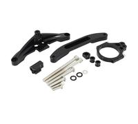 Estabilizador Dirección Motocicleta para Yamaha FZ1 para FAZER 2006-2015 Control Seguridad Ajustable Lineal Invertido Fabricado Estabilizador Amortiguador Motocicleta Montaje(Conjunto 4)