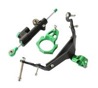 Estabilizador Dirección Motocicleta para Z900RS Z900rs 2018 2019 2020 2021-2024 Soporte De Dirección De Motocicleta Amortiguador Estabilizador Kit De Montaje Accesorios