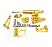 Estabilizador Dirección Para ER-6N Para ER6F Para Ninja 400 Para 650R 2009-2011 Amortiguador De Dirección Universal Para Motocicleta Soporte Estabilizador Soporte De Montaje Kit Lineal