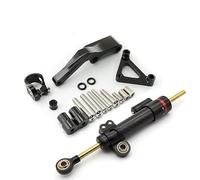 Estabilizador dirección para Monster 696, Amortiguador De Dirección Aluminio para Motocicleta, Soporte, Kit Montaje, Accesorios