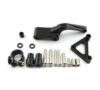 Estabilizador dirección para Monster 696, Amortiguador De Dirección Aluminio para Motocicleta, Soporte, Kit Montaje, Accesorios