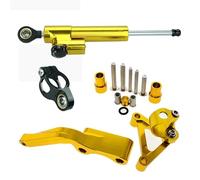 Estabilizador dirección para Monster 696, Amortiguador De Dirección Aluminio para Motocicleta, Soporte, Kit Montaje, Accesorios