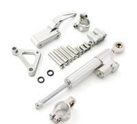 Estabilizador dirección para Monster 696, Amortiguador De Dirección Aluminio para Motocicleta, Soporte, Kit Montaje, Accesorios