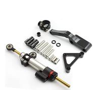 Estabilizador dirección para Monster 696, Amortiguador De Dirección Aluminio para Motocicleta, Soporte, Kit Montaje, Accesorios