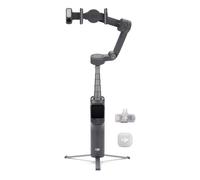 Osmo Mobile 8P + Transmisor Mic Mini 2, estabilizador para iPhone y Android, micrófono inalámbrico, Audio Lleno de Detalles, dji OsmoAudio, cancelación Activa de Ruido, estabilización de 3 Ejes