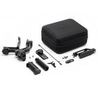 DJI RS 4 Pro, estabilizador en 3 Ejes para cámaras DSLR y de Cine Canon/Sony/Panasonic/Nikon/Fujifilm, con grabación Vertical nativa, Carga útil de 4.5 kg y Motores duales de Enfoque y Zoom