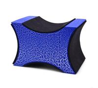 Estabilizador ergonómico de cuello de guitarra, a prueba de grietas, construcción de baquelita, textura de madera para mantenimiento profesional, soporte de almacenamiento de guitarra