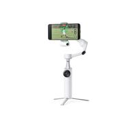 Estabilizador de smartphone - INSTA360 - Flow 2 - Seguimiento panorámico 360 - Estabilización de 3 ejes - Blanco