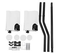 Estabilizador kayak inflable, quilla lateral, PVC resistente - Mayor estabilidad, Montaje rápido, para pesca y principiantes (Blanca)