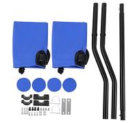 Estabilizador kayak inflable, quilla lateral, PVC resistente - Mayor estabilidad, Montaje rápido, para pesca y principiantes (Azul)