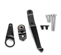 Estabilizador Kit Estabilizador De Dirección para Motocicleta para para CBR954RR 2002-2003 Adaptador Soporte Montaje Amortiguador Aluminio CNC Direccion Amortiguador(Color 3)