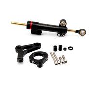 Estabilizador Kit Montaje Soporte Amortiguador Estabilizador Dirección Ajustable Para XMAX300 Para XMAX Para X-MAX300 Para X-MAX 300 2017-2023