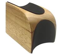 Estabilizador multiusos de madera para bajo, textura de madera, perfecto para cambio profesional de cuerdas y cuidado de instrumentos, cuello de guitarra