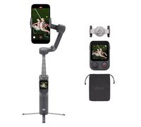 Estabilizador Osmo Mobile 8P para iPhone y Android, Control Remoto, Seguimiento Nativo, Brazo Extensible y trípode Integrados, batería de 10 h, Robusta estabilización en 3 Ejes