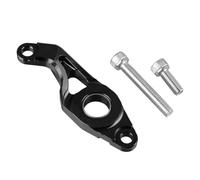 Estabilizador Palanca Compatible Con CBR250RR Motocicleta Retenedor Varilla De Cambio Soporte Palanca Cambios Estabilizador Accesorios Actualización Modificación Reparación Reemplazo Piezas(Black)
