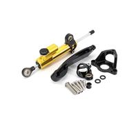 Estabilizador Para CBR600RR Para CBR 600 RR Para Cbr600rr 2007-2016 Kit Montaje Soporte Amortiguador Estabilizador Dirección Ajustable Para Motocicletas