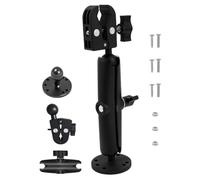 Estabilizador para motor de arrastre, de abrazadera resistente ajustable de 360 grados para un posicionamiento del motor, reducción de vibraciones con función de bloqueo antideslizant
