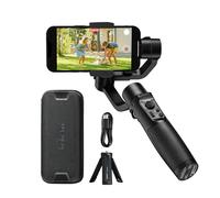 Estabilizador para Móvil,3-Ejes Gimbal Movil con 6 Modos,Gimbal smartphone Ligero con Batería Soporte para 12H,Carga 280g,Carga 280g, Compatible con Smartphone iOS&Android