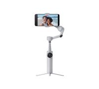 Estabilizador para smartphone - INSTA360 - Flow 2 - Seguimiento panorámico 360 - Autonomía 10h - Gris