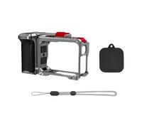 Estabilizador portátil de aluminio para cámara, jaula de liberación rápida, soporte de expansión para cámara, accesorios de agarre de acción de aluminio ligero