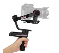 Estabilizador Portátil de Mano de Cardán de 3 Ejes para Cámaras DSLR SLR, Nueva Unidad de Potencia del Motor, Duración de la Batería de 14 Horas, Diseño Ergonómico