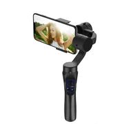 Estabilizador portátil for teléfono móvil, cardán de 3 Ejes, grabación de vídeo antivibración, Seguimiento Facial, Zoom, Apto for teléfono Inteligente iPhone y Android(F6 Gimbal)