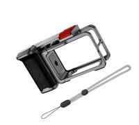 Estabilizador profesional de mango de aluminio para acción 5/4/3 a prueba de golpes, jaula de vlog al aire libre con zapatos fríos, agarre estabilizador de fotografía callejera