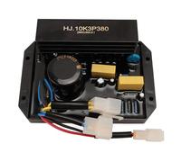 Estabilizador regulador de voltaje del generador PolyGen 380V con diseño compacto, modelo HJ.10K3P.380V Generador de gasolina AVR para entrada de dispositivo electrónico