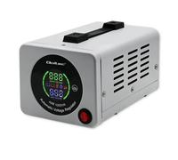 Estabilizador tensión 230v 1000va automático alimentación lcd qolte
