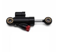 Estabilizador Universal para Motocicleta para Stark Varg Dirt Bike CNC Corto Ajustable Estabilizador Todoterreno Amortiguador Dirección Eléctrico para Motocross(Black)