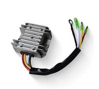 Estabilizador Voltaje Motocicleta Regulador Rectificador Voltaje Motocicleta para Suzuki DF4 DF5 DF6 DF15 2003-2004 32800-94620