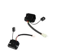 Estabilizador Voltaje Regulador Voltaje Rectificador 5 Pines Para Motocicletas FXD ZJ 12V ZJ125 GY6 Scooter ATV 50cc 125cc 150cc(Female Plug)