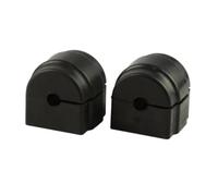 estabilizadora Silentblock 2 Uds Accesorios Coche Estabilizador Suspensión Trasera Barra Estabilizadora Casquillo De Goma 33556781649 Compatible Con F07 GT F01 F02