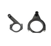 Estabilizadorde Dirección Kit de Soporte de Montaje de Amortiguador de dirección Estable de Doble Tubo CNC para Motocicleta Compatible con Kawasaki NINJA650 2017-2022(Frame Code)