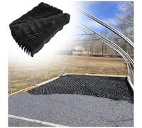 Estabilizadores de base para cochera y cobertizo, 10 x 26 pies, tapete flexible de rejilla geográfica para un mejor drenaje y apoyo en caminos inclinados, solución duradera de rejilla de suelo