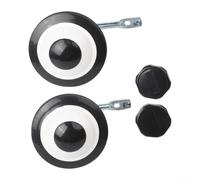 Estabilizadores de bicicleta para niños, ruedas de entrenamiento de bicicleta de 12/14/16 pulgadas, juego de ruedas de entrenamiento de acero al carbono con ruedas intermitentes de poliuretano y