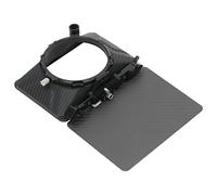 Estabilizadores de Video Profesionales FOTGA Matte Box Fibra de Carbono Mini Ligero Múltiples Interfaces Caja Mate para Lente de Cámara