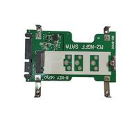 Estable M.2 a SATA3 tarjeta adaptadora de alto rendimiento 3 3 V 2 a 05 LED indicador para ordenador de 2,5 pulgadas SSD abrazadera estable para entusiastas de la computadora