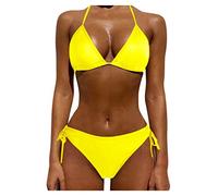 Establece tamaño Pieza Dos más Mujeres Bikini Traje de baño Push Beachwear Traje de baño Tankinis Conjunto Partes De Abajo Bikinis Altos