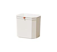 Establecedor De Basura La Cocina Que Ahorra Espacio En Lata Almacenamiento Con Las Configuraciones Herramientas Rueda No Necesitan Canasta Desechos Estrechos Para Basura.