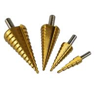 Establecer 4x HSS CONCHILE SILLINS Cono, Spruce 4-39 mm - Rondas