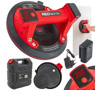 Establecer ak. Mango de vacío con succión de 200 mm a 200 kg LCD 1.5AH maleta