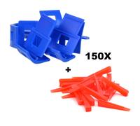 Establecer espaciadores de nivelación para cerámica -150 piezas de sistema de colocación