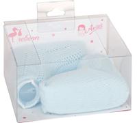 Establecer muñecas de calcetines azules 40-45 cm - Arias