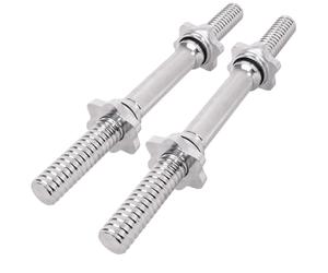 Establecer MWG1 | 2x mancuernas con cierres de estrella 30 mm 40 cm -Marbo Sport