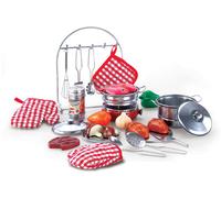 Establecer utensilios de metal de cocina 25 piezas - giras